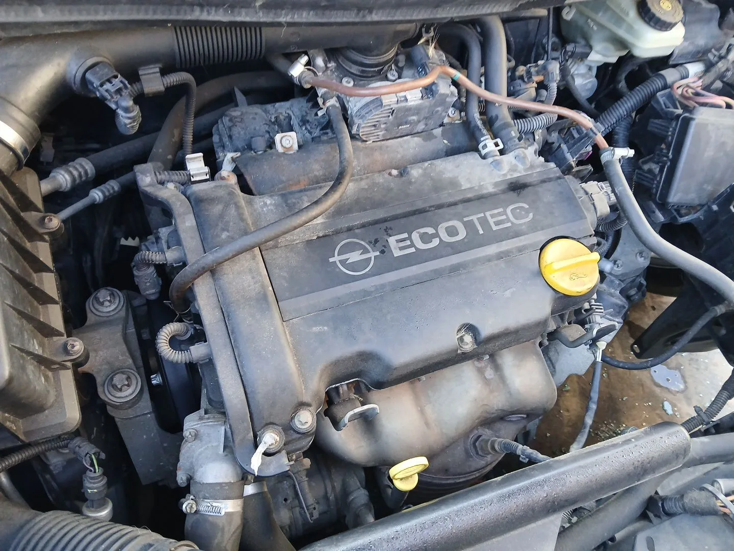 Despiece Motor para Opel Corsa D (S07)