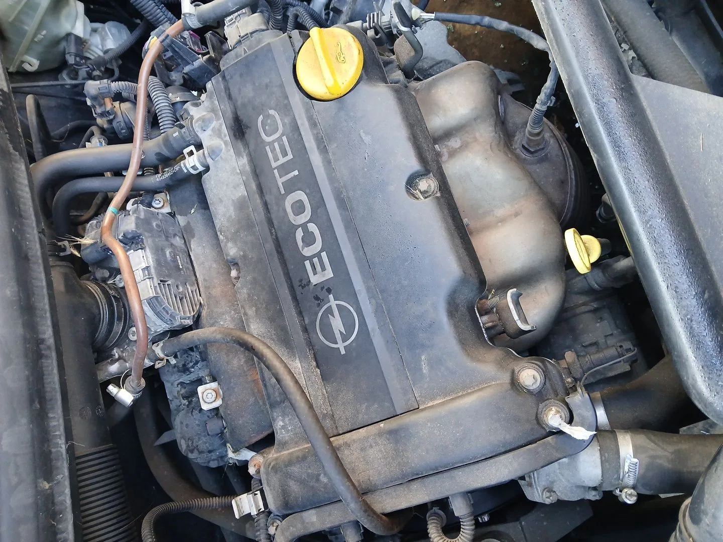 Despiece Motor para Opel Corsa D (S07)