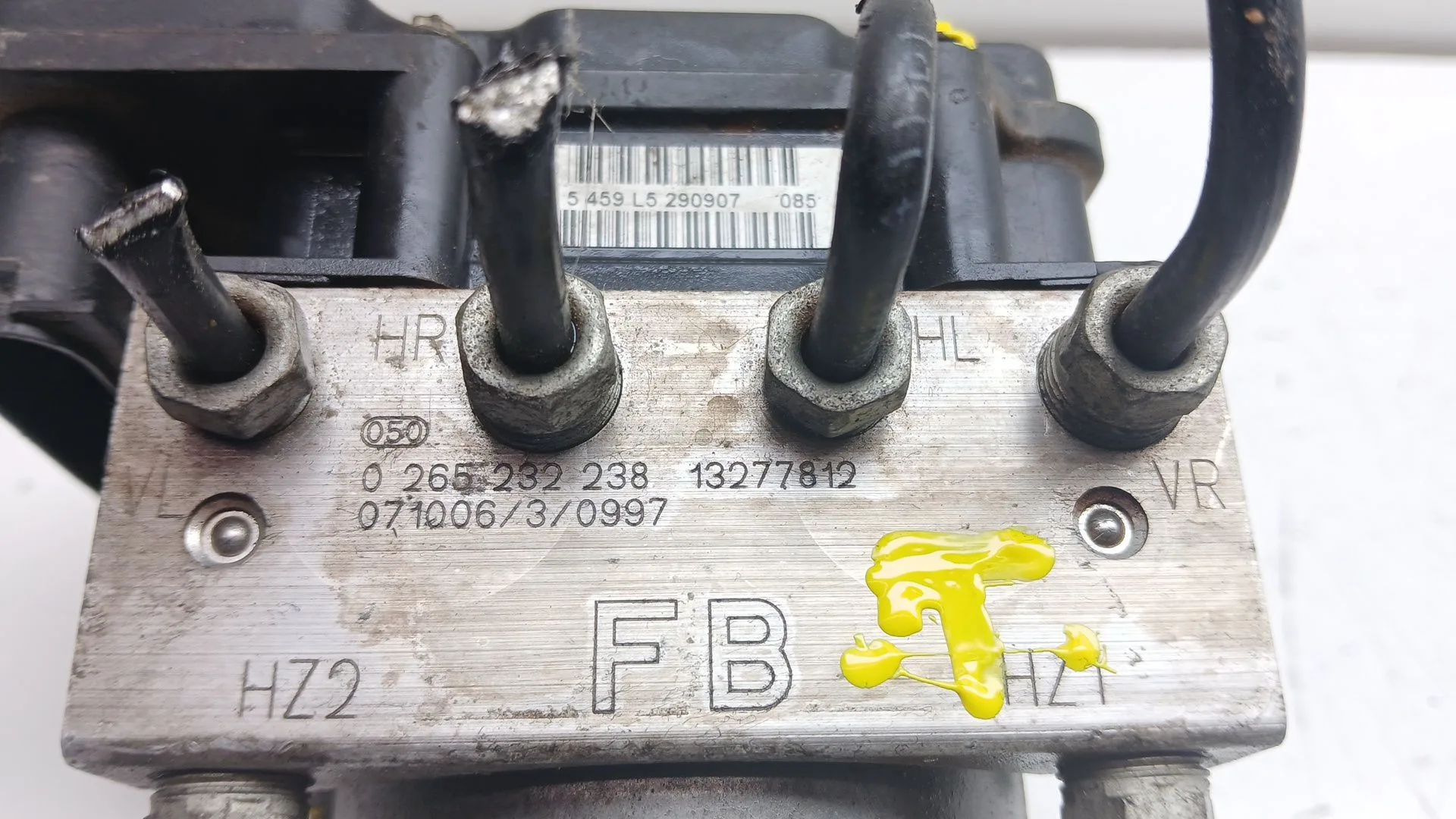 Abs para Opel Corsa D (S07)