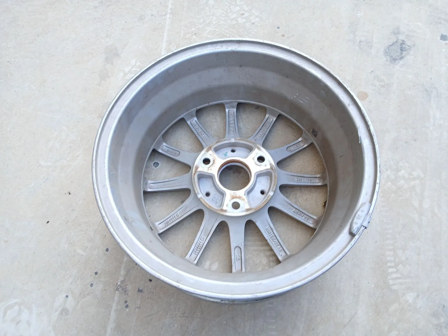 Llanta para Smart Fortwo Coupe (451)