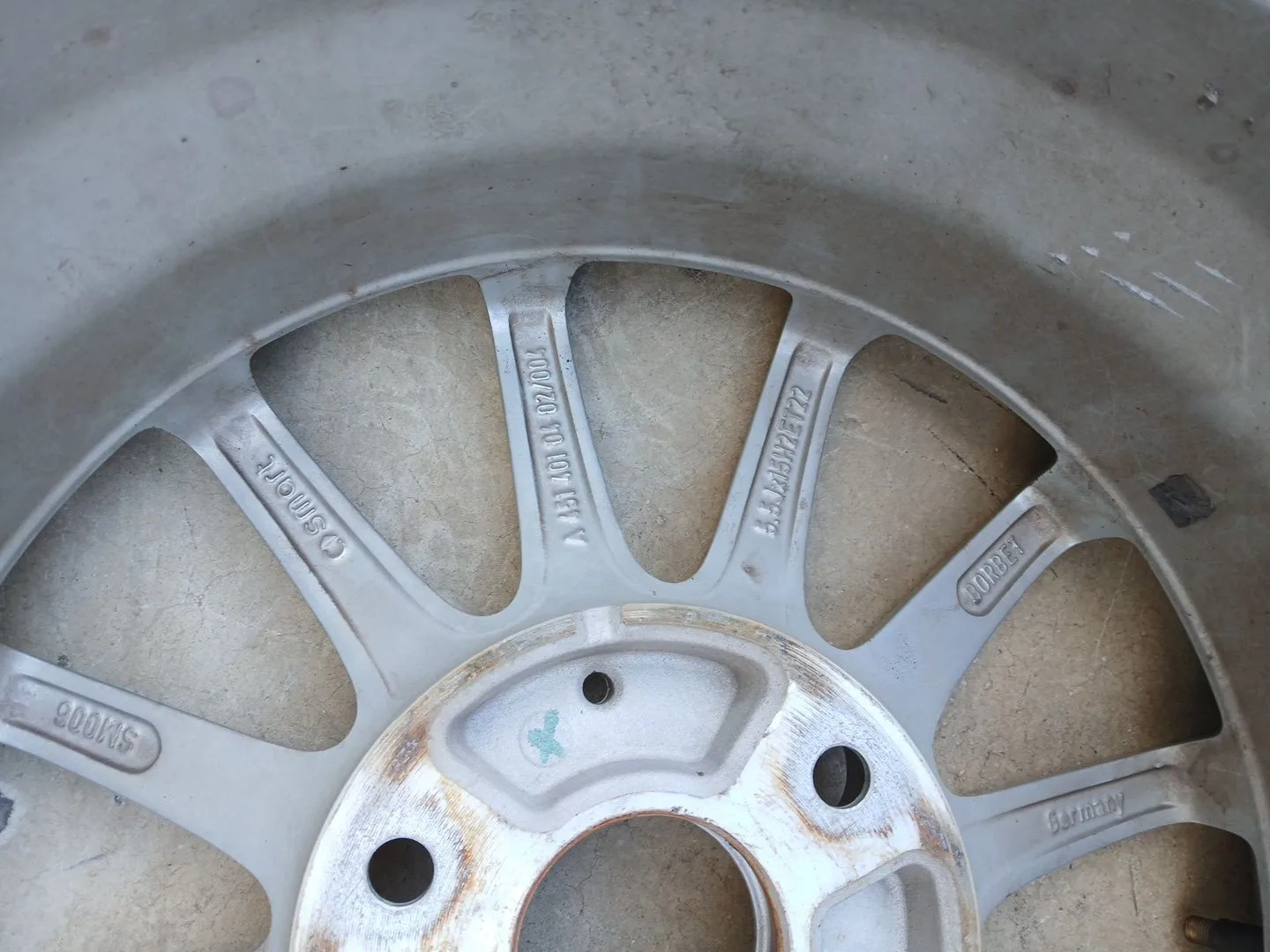 Llanta para Smart Fortwo Coupe (451)