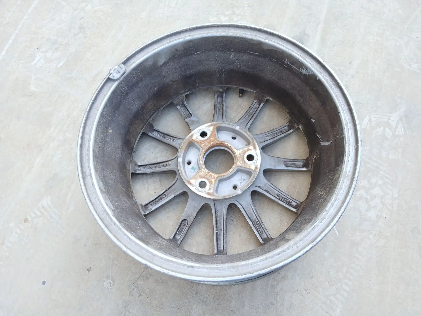 Llanta para Smart Fortwo Coupe (451)