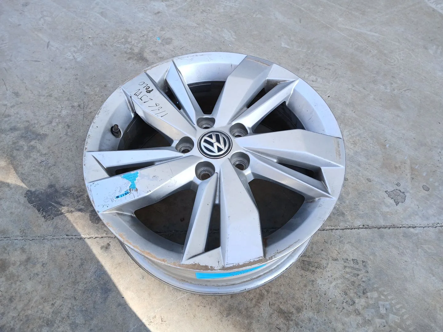 Llanta para Volkswagen Polo Vi (Aw1, Bz1, Ae1)