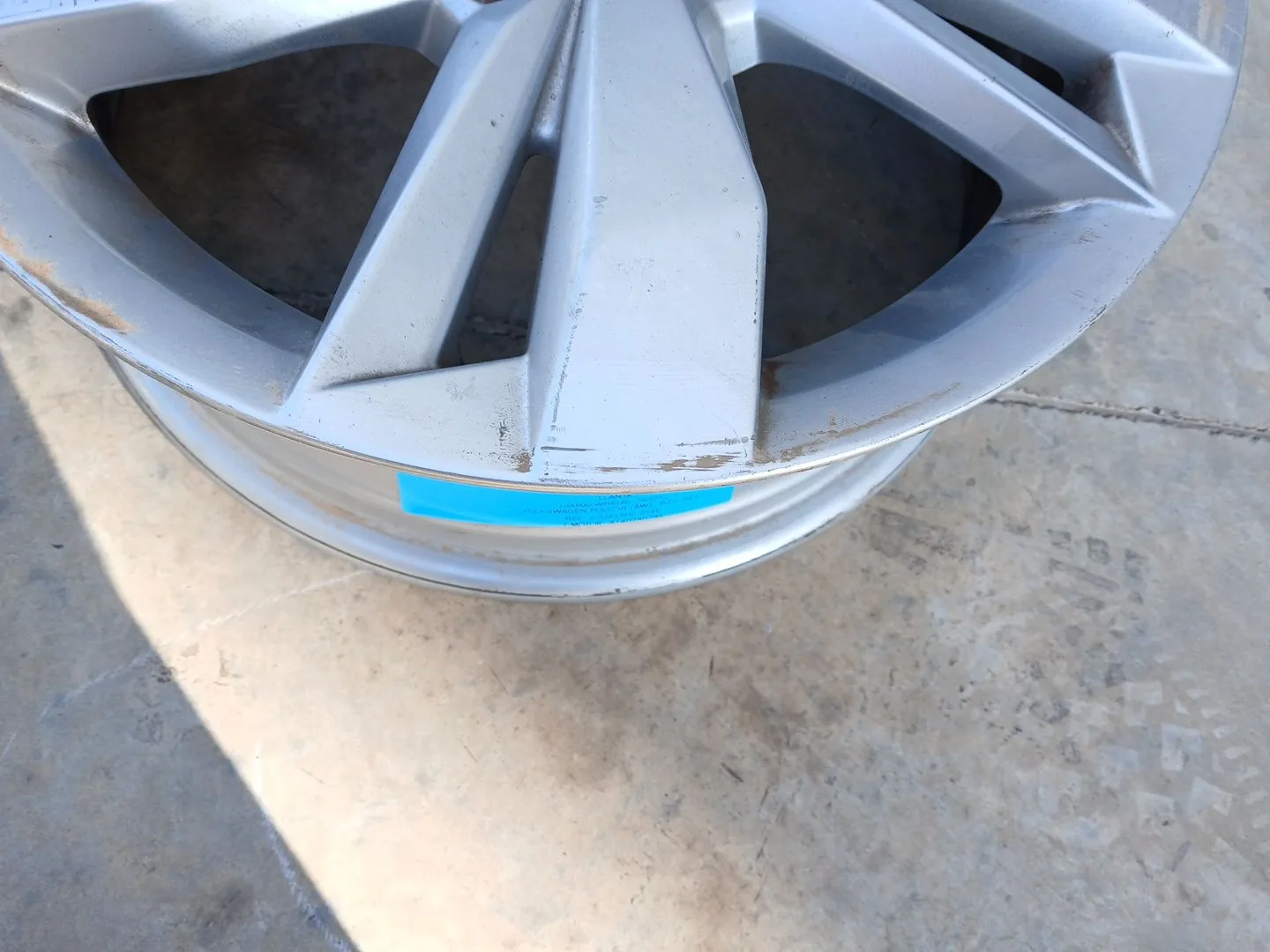 Llanta para Volkswagen Polo Vi (Aw1, Bz1, Ae1)