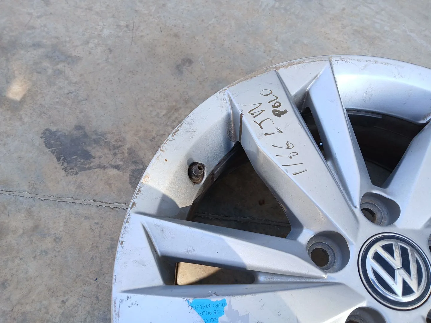 Llanta para Volkswagen Polo Vi (Aw1, Bz1, Ae1)