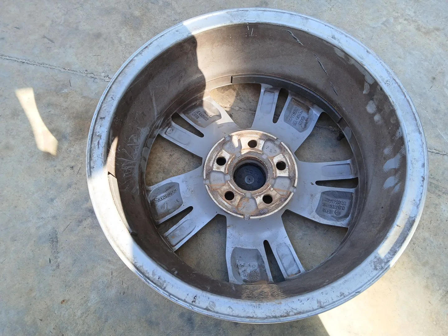 Llanta para Volkswagen Polo Vi (Aw1, Bz1, Ae1)