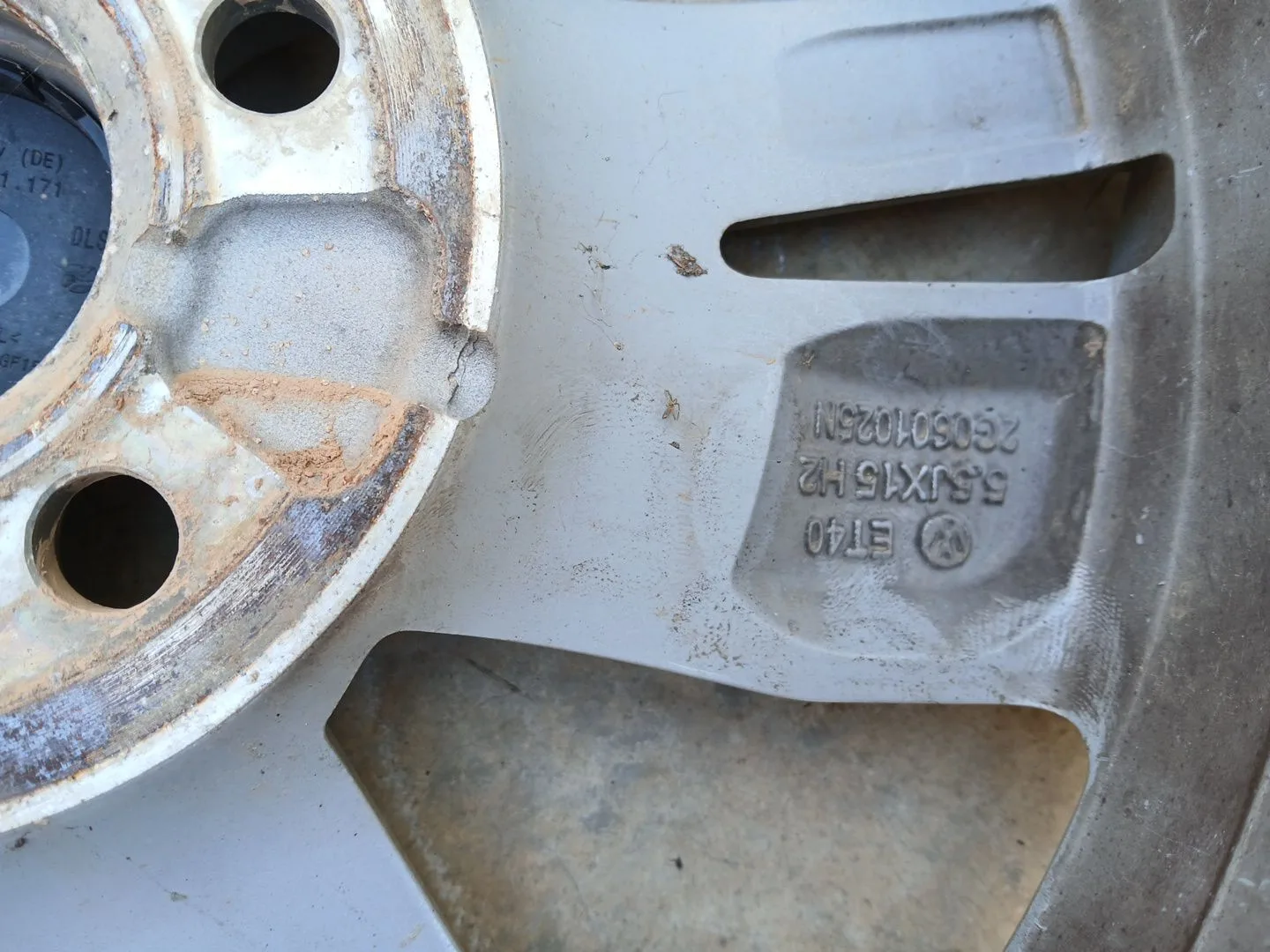 Llanta para Volkswagen Polo Vi (Aw1, Bz1, Ae1)