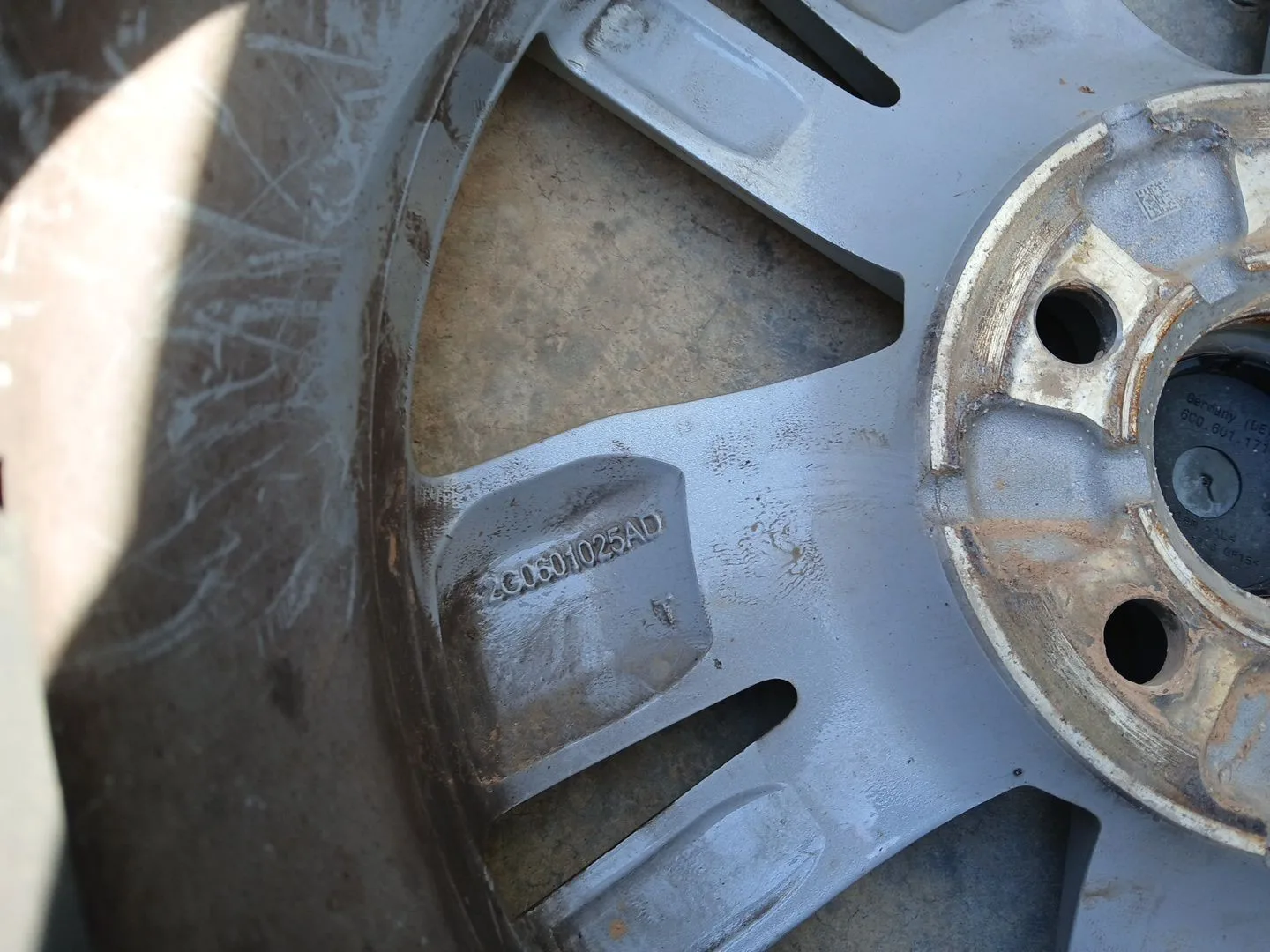 Llanta para Volkswagen Polo Vi (Aw1, Bz1, Ae1)
