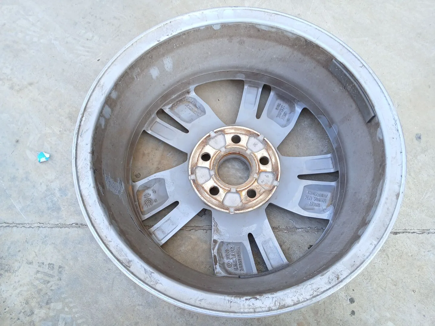 Llanta para Volkswagen Polo Vi (Aw1, Bz1, Ae1)