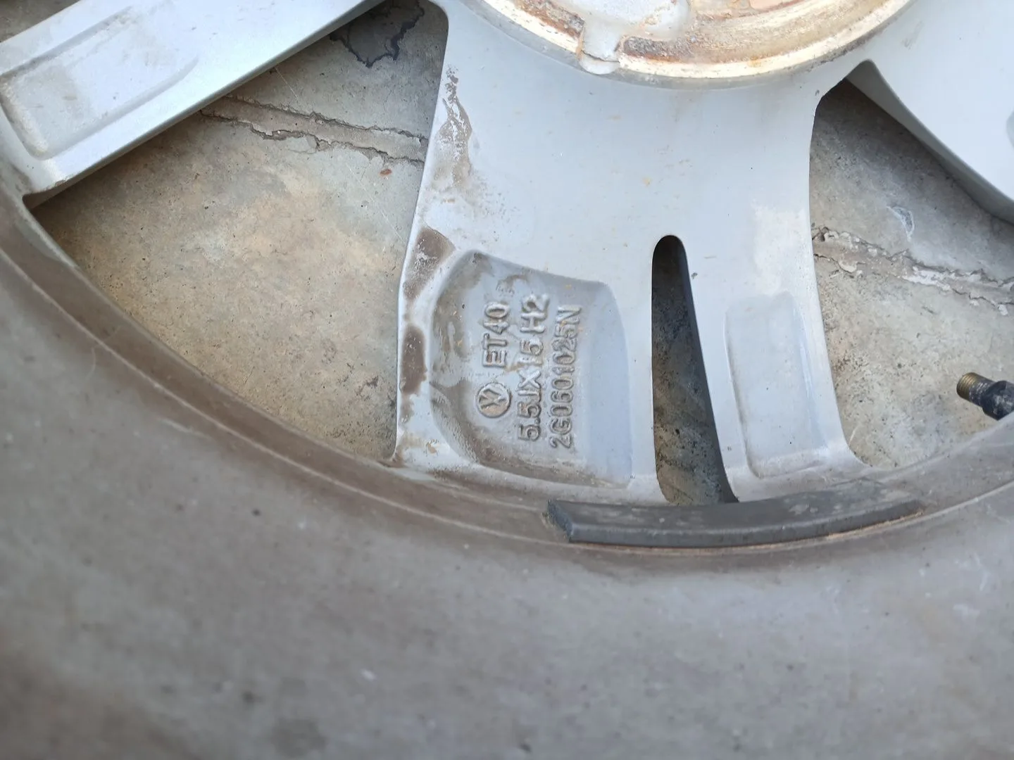 Llanta para Volkswagen Polo Vi (Aw1, Bz1, Ae1)