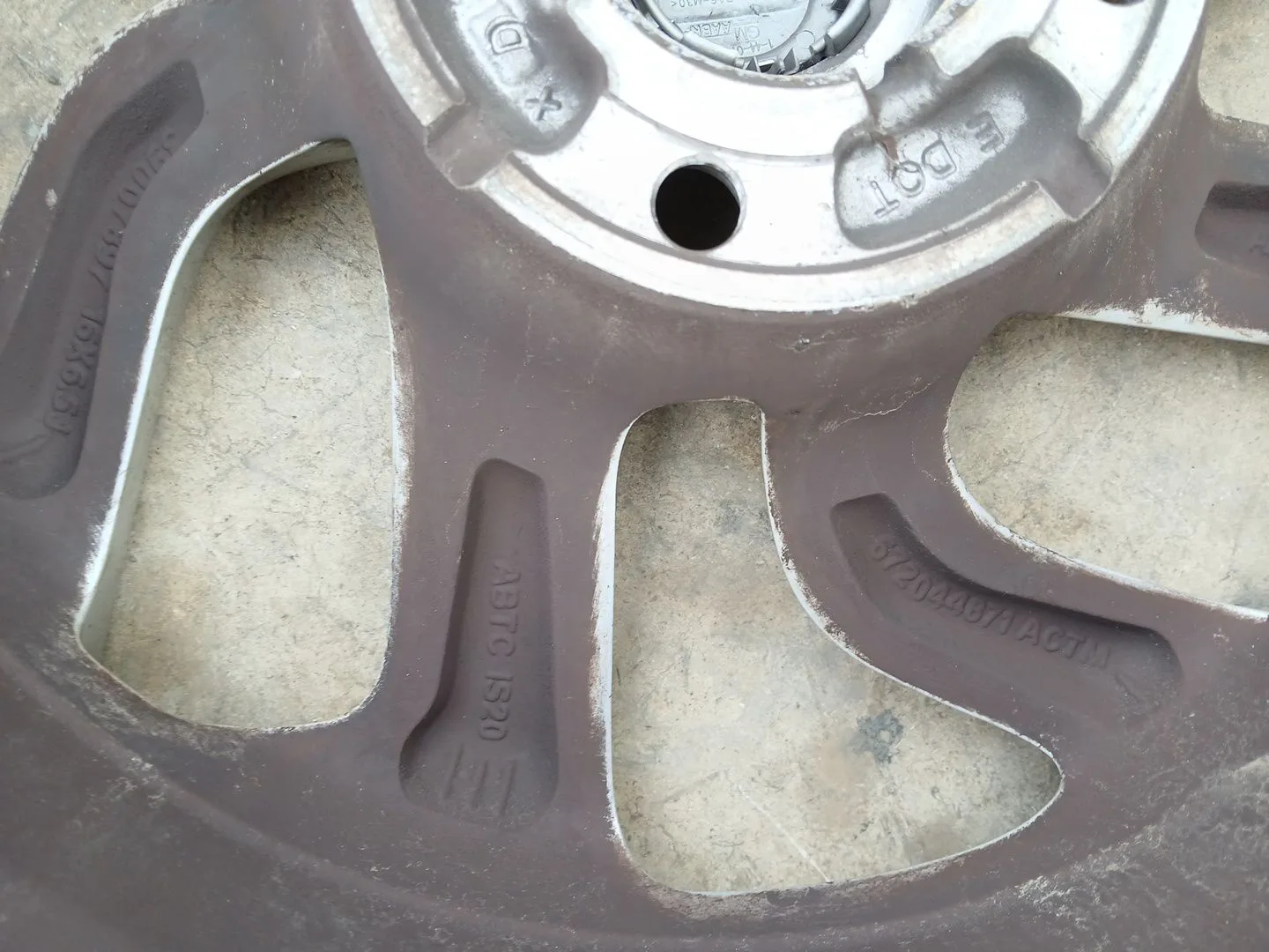 Llanta para Opel Crossland X / Crossland (P17, P2Qo)