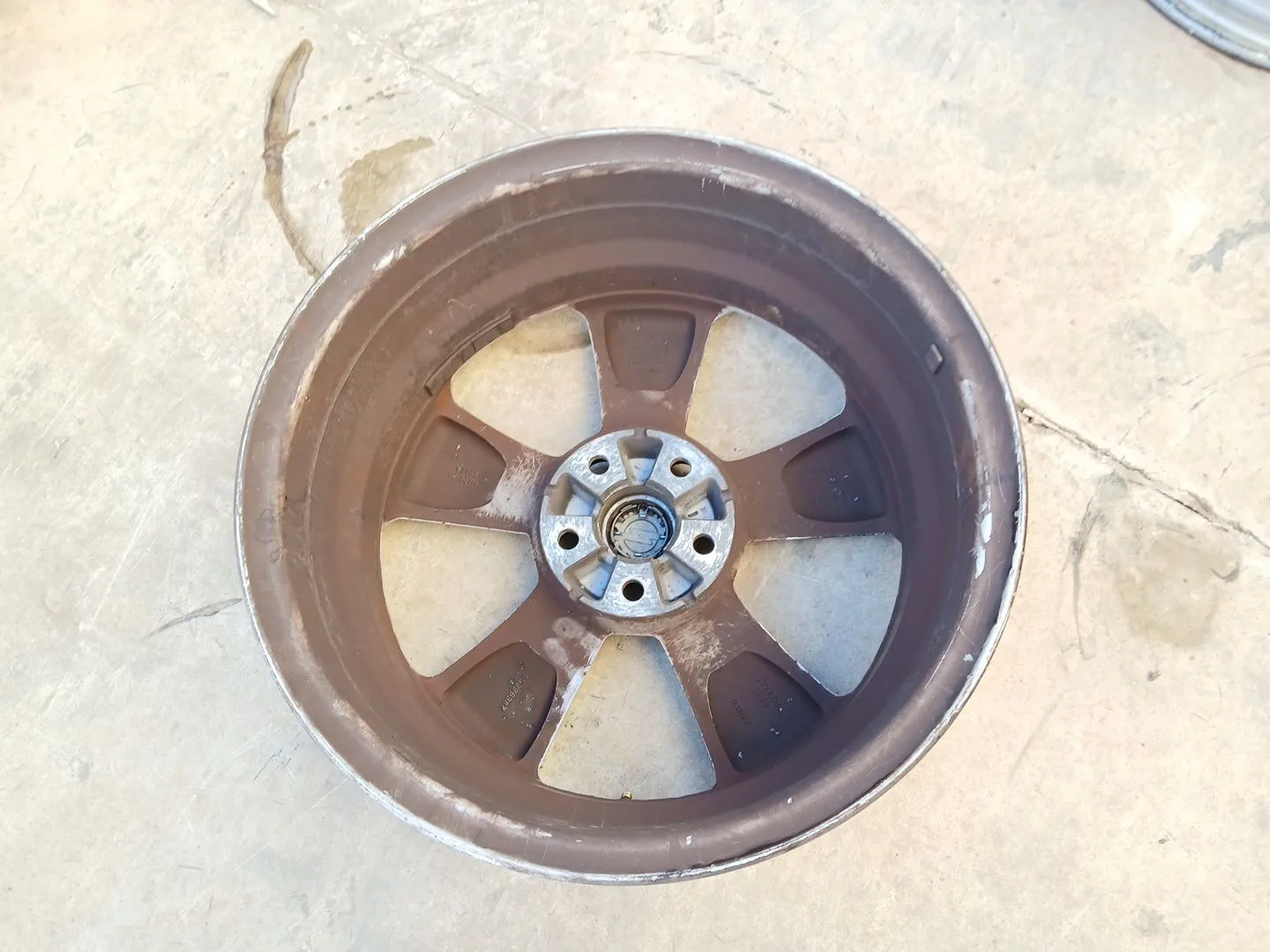 Llanta para Opel Mokka / Mokka X (J13)