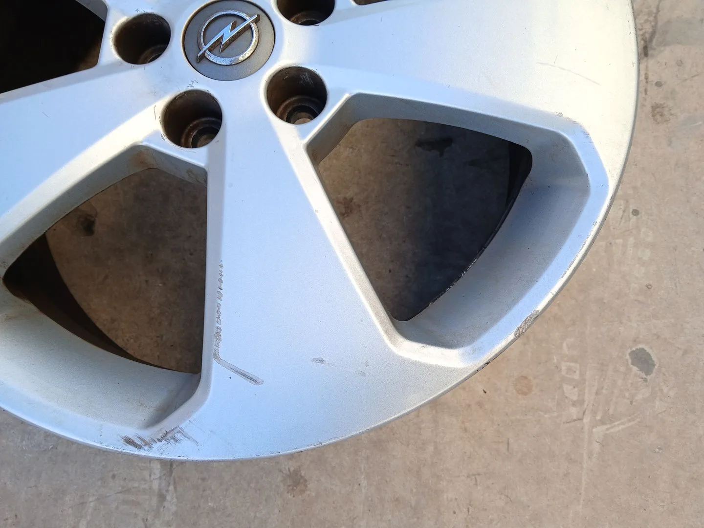 Llanta para Opel Mokka / Mokka X (J13)