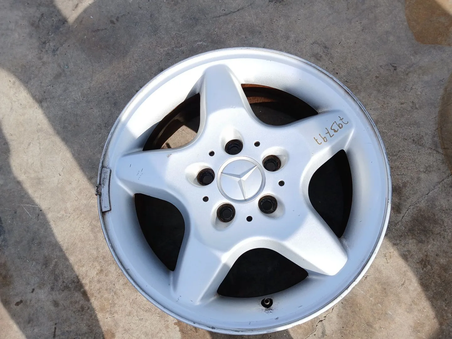 Llanta para Mercedes-Benz Clase M (W163)