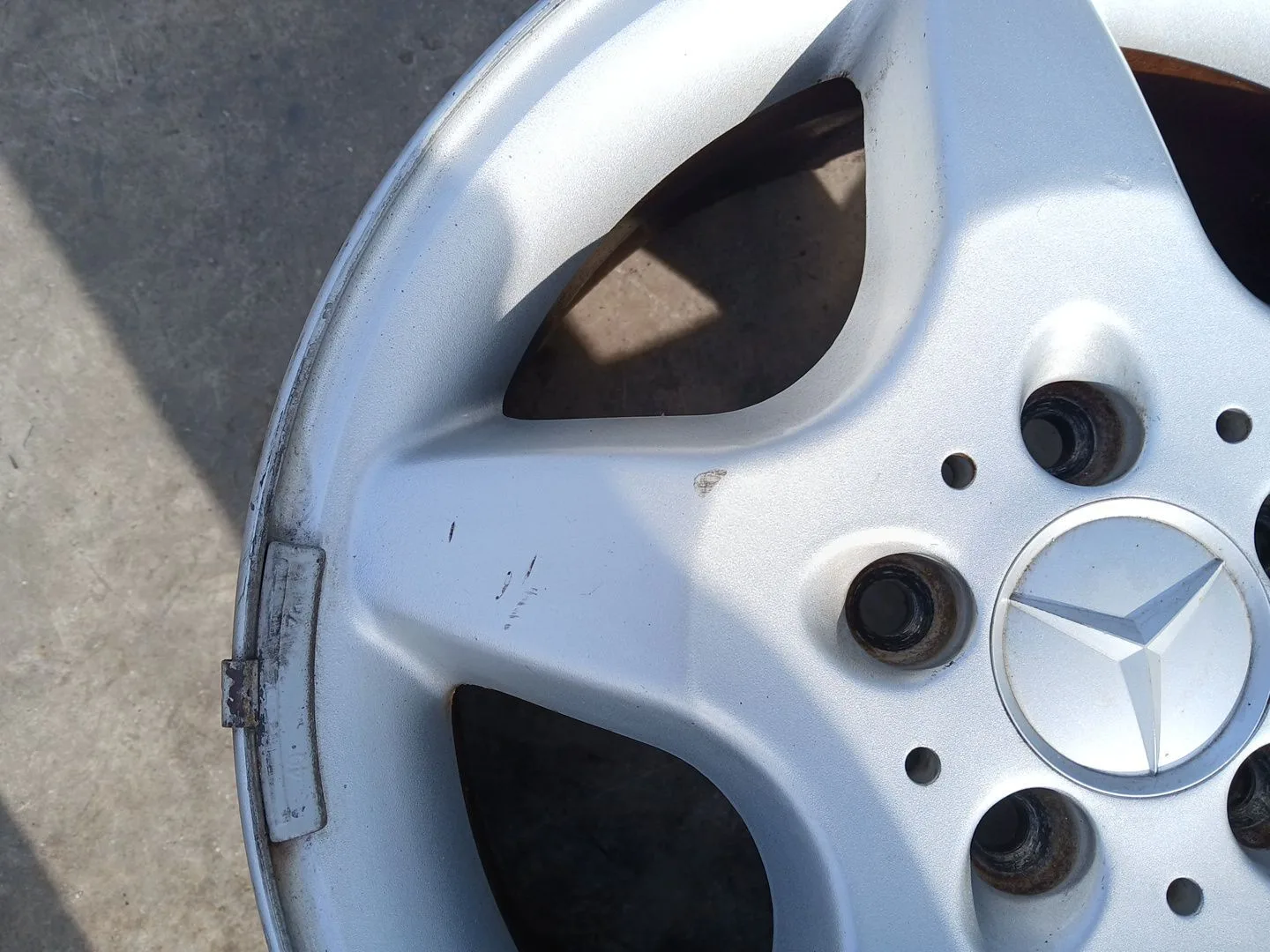 Llanta para Mercedes-Benz Clase M (W163)