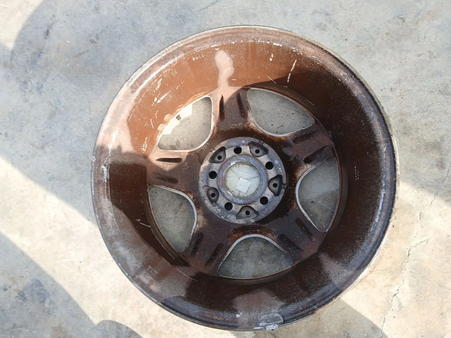 Llanta para Mercedes-Benz Clase M (W163)