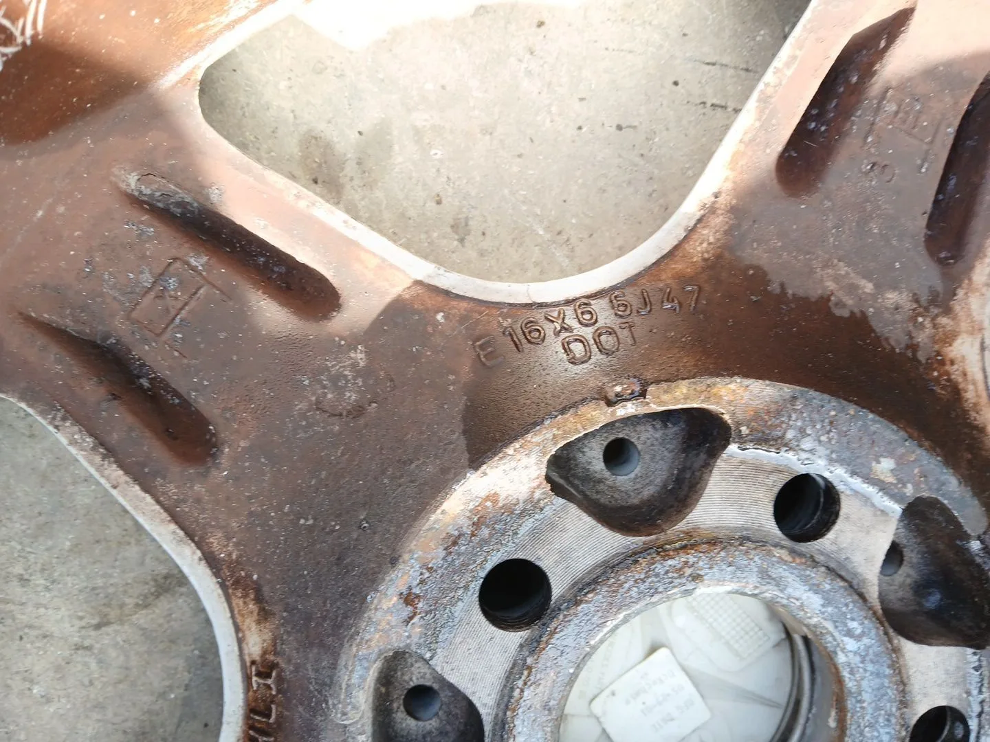 Llanta para Mercedes-Benz Clase M (W163)