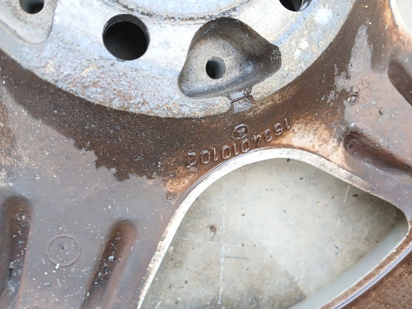 Llanta para Mercedes-Benz Clase M (W163)
