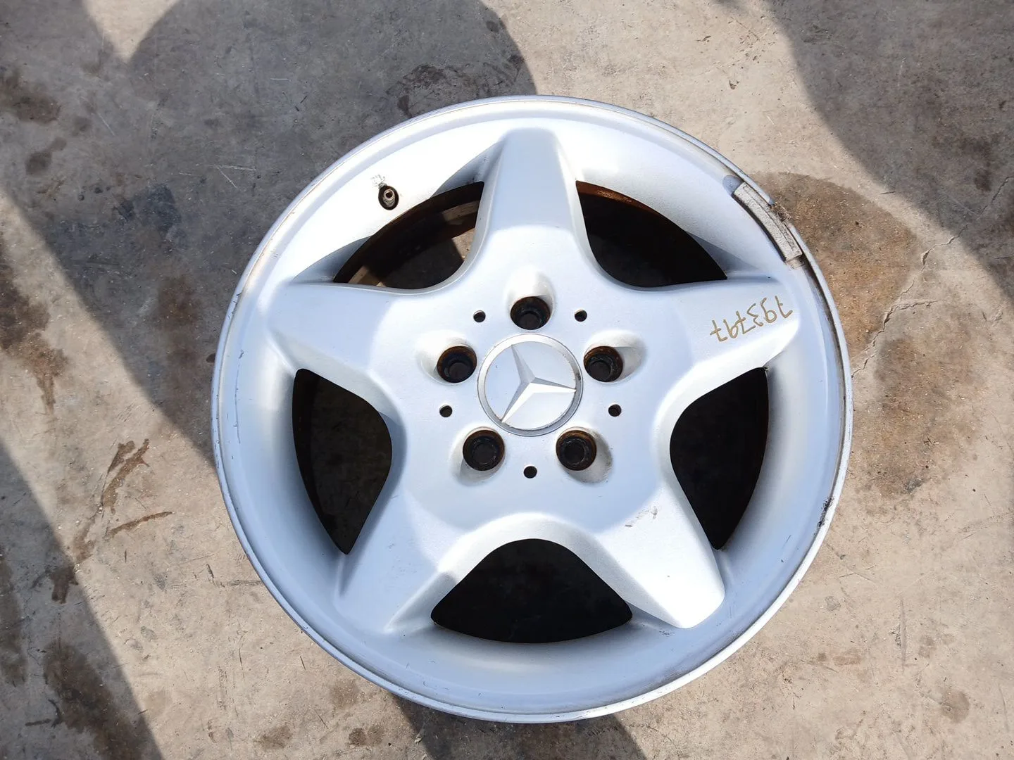 Llanta para Mercedes-Benz Clase M (W163)