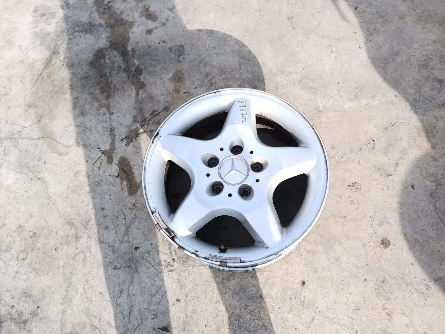 Llanta para Mercedes-Benz Clase M (W163)