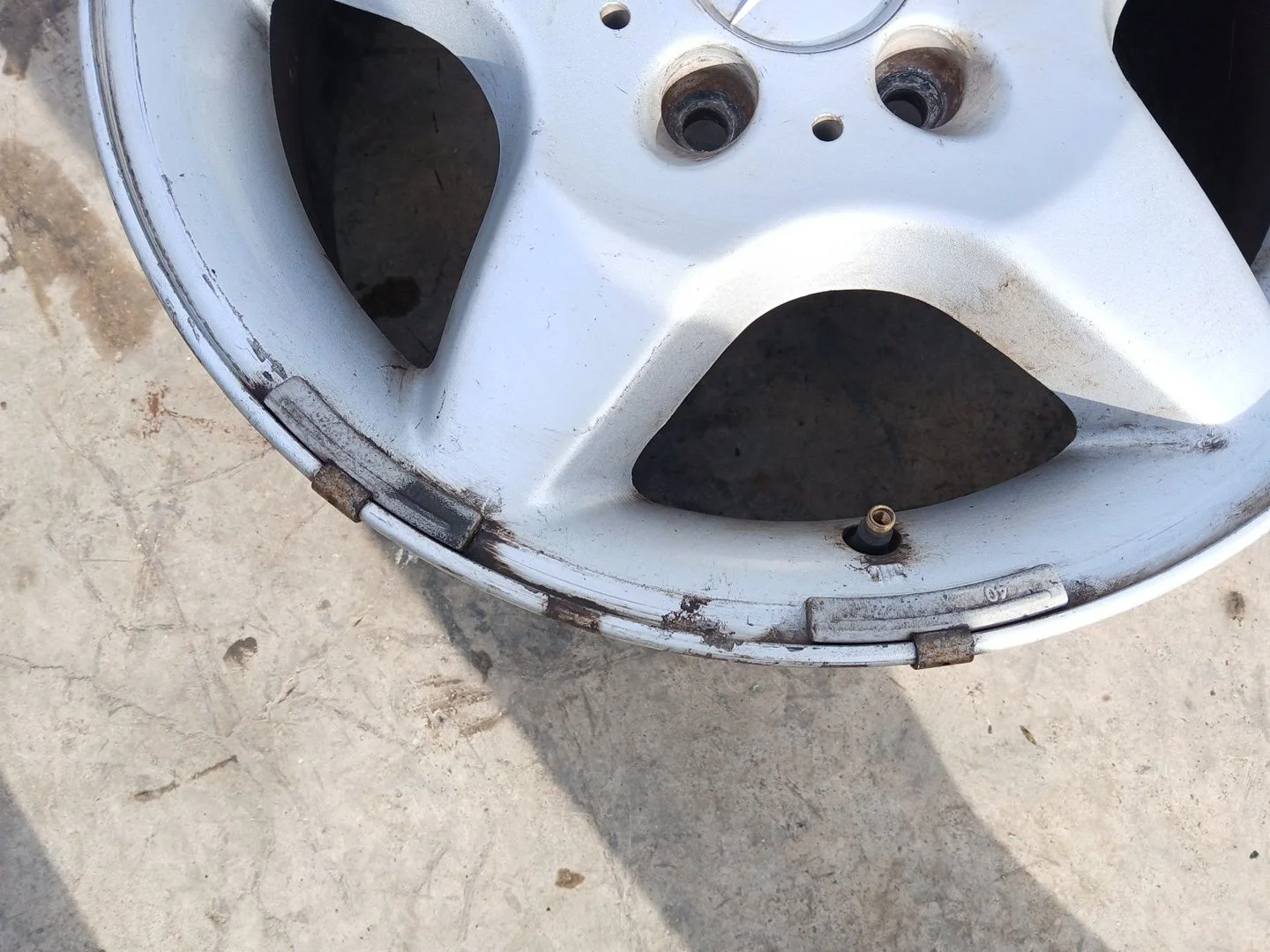 Llanta para Mercedes-Benz Clase M (W163)