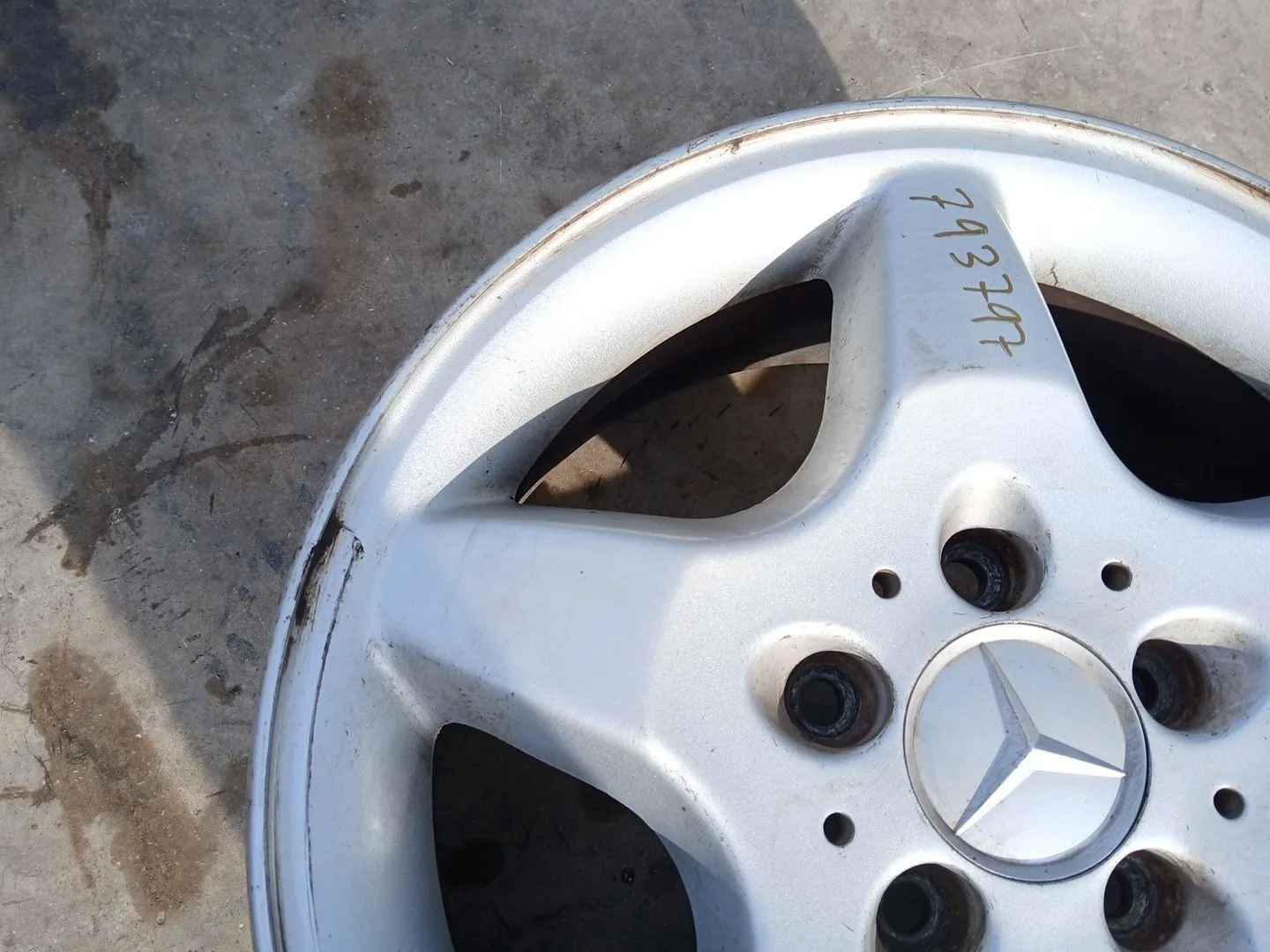 Llanta para Mercedes-Benz Clase M (W163)