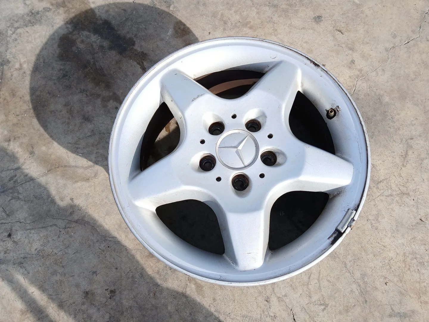 Llanta para Mercedes-Benz Clase M (W163)