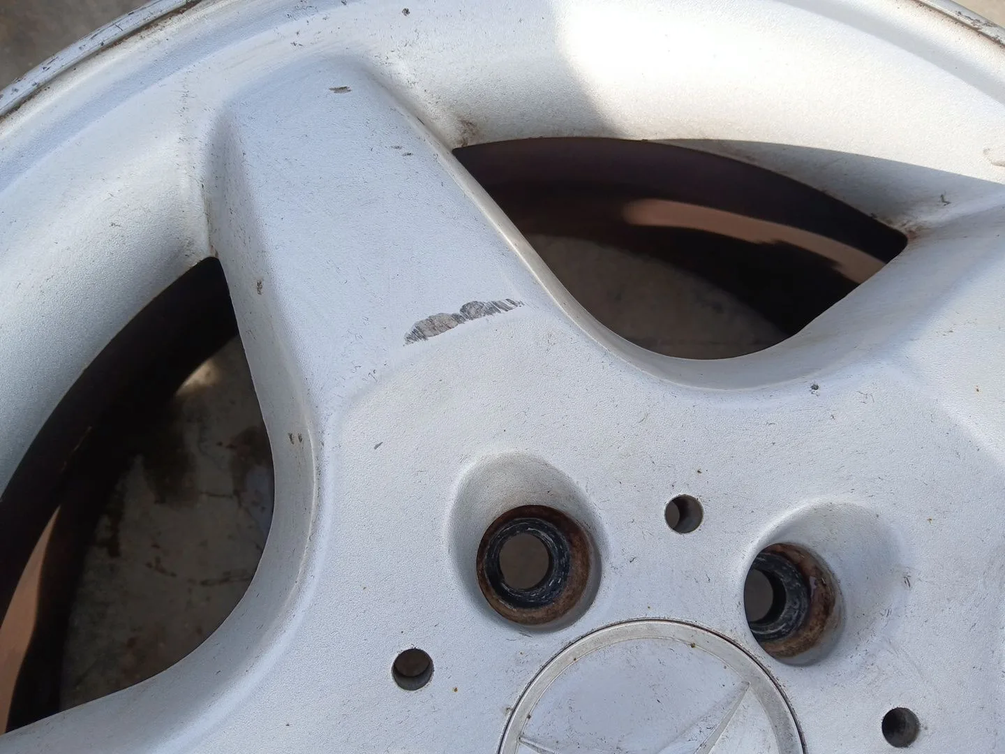 Llanta para Mercedes-Benz Clase M (W163)