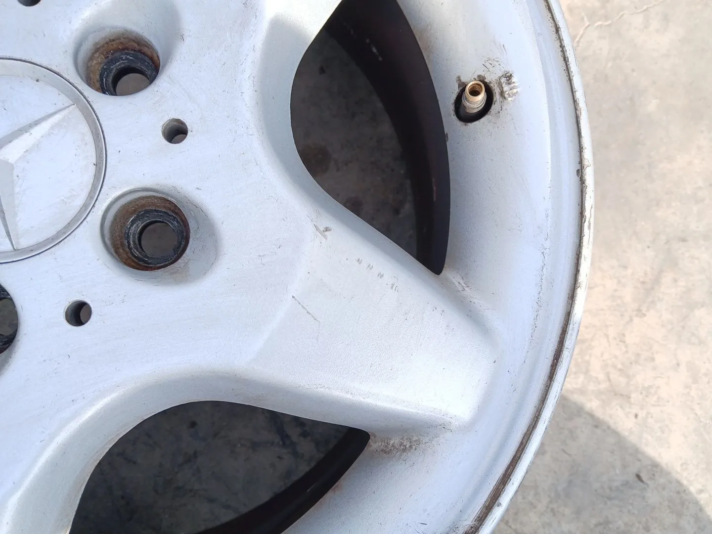 Llanta para Mercedes-Benz Clase M (W163)