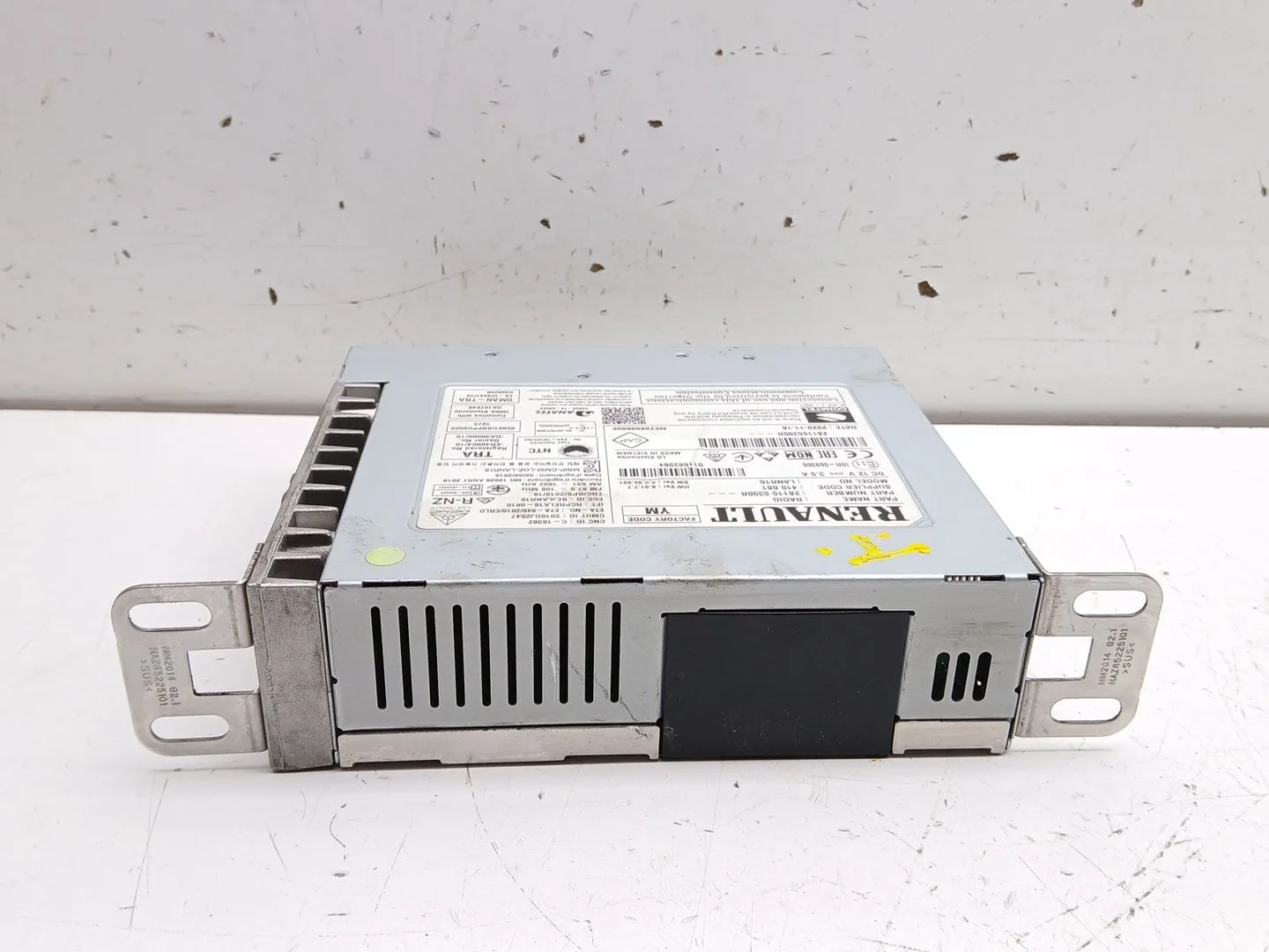 Sistema Audio / Radio Cd para Renault Kadjar (Ha_, Hl_)
