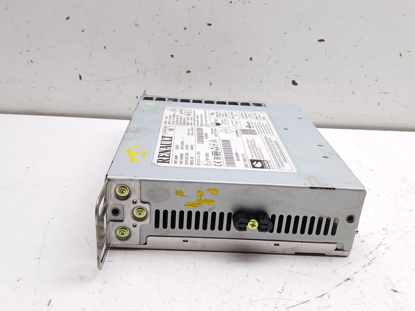 Sistema Audio / Radio Cd para Renault Kadjar (Ha_, Hl_)