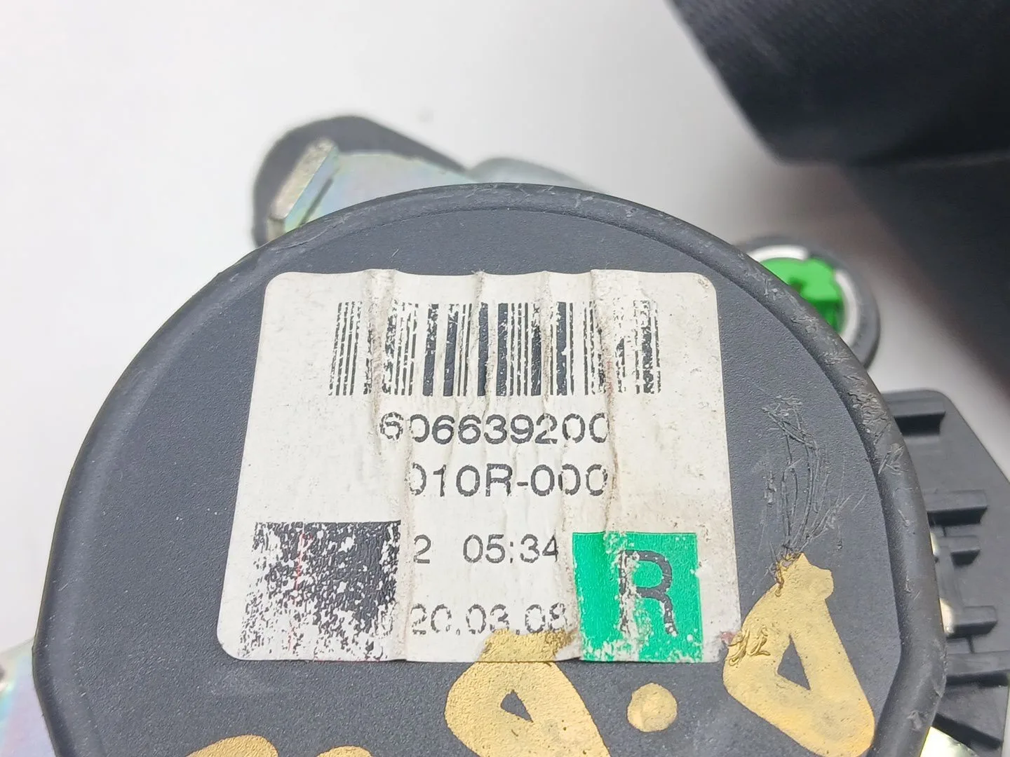 Pretensor Airbag Derecho para Ford Mondeo Ber. (Ca2)