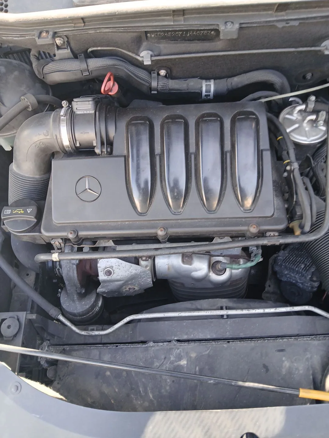 Motor Completo para Mercedes-Benz Clase B Sports Tourer (W245)