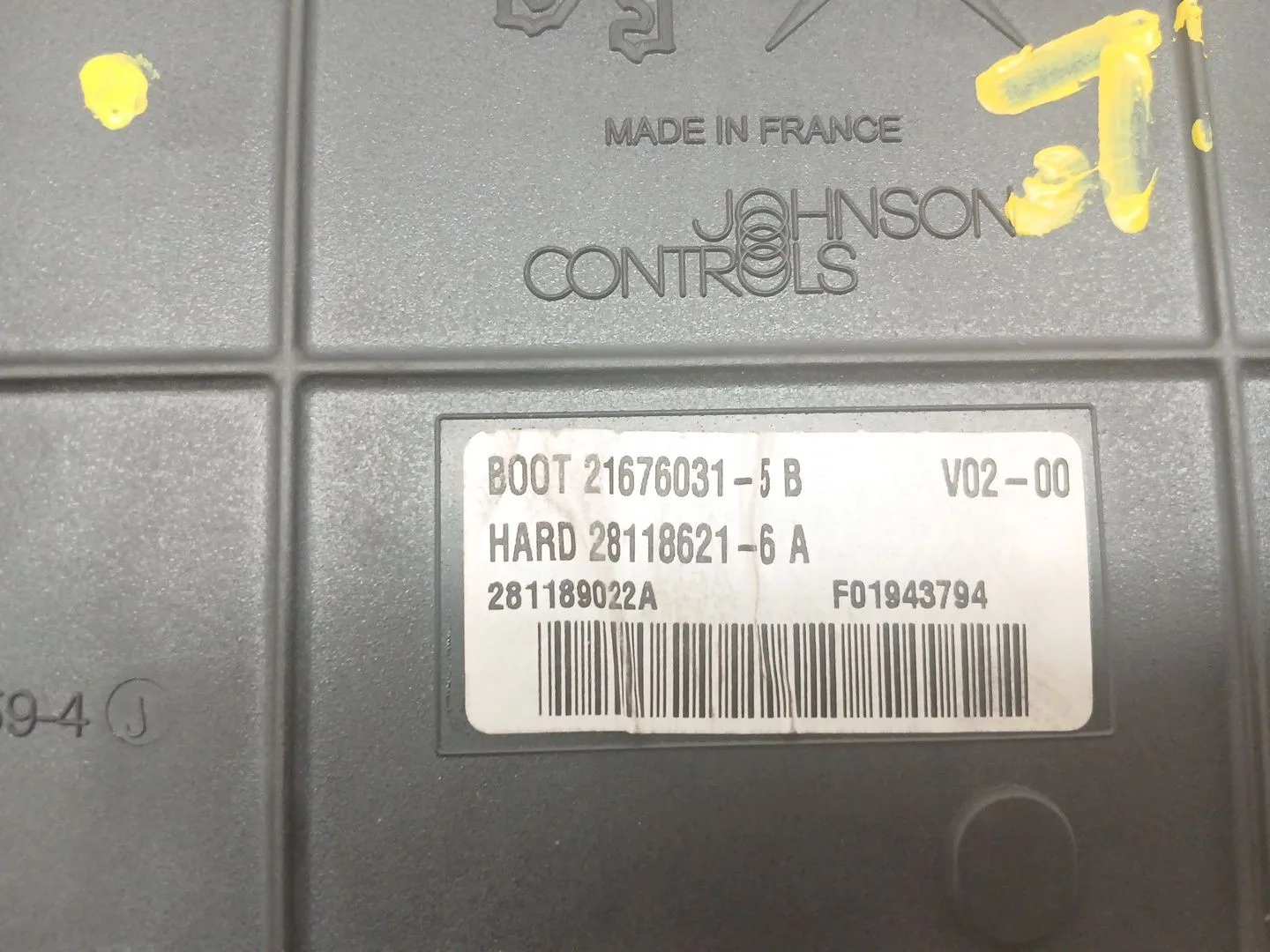 Centralita Bsi para Citroën C4 Grand Picasso I (Ua_)