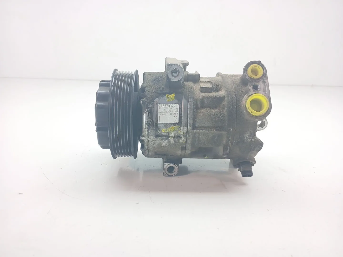 Compresor Aire Acondicionado para Opel Corsa D (S07)