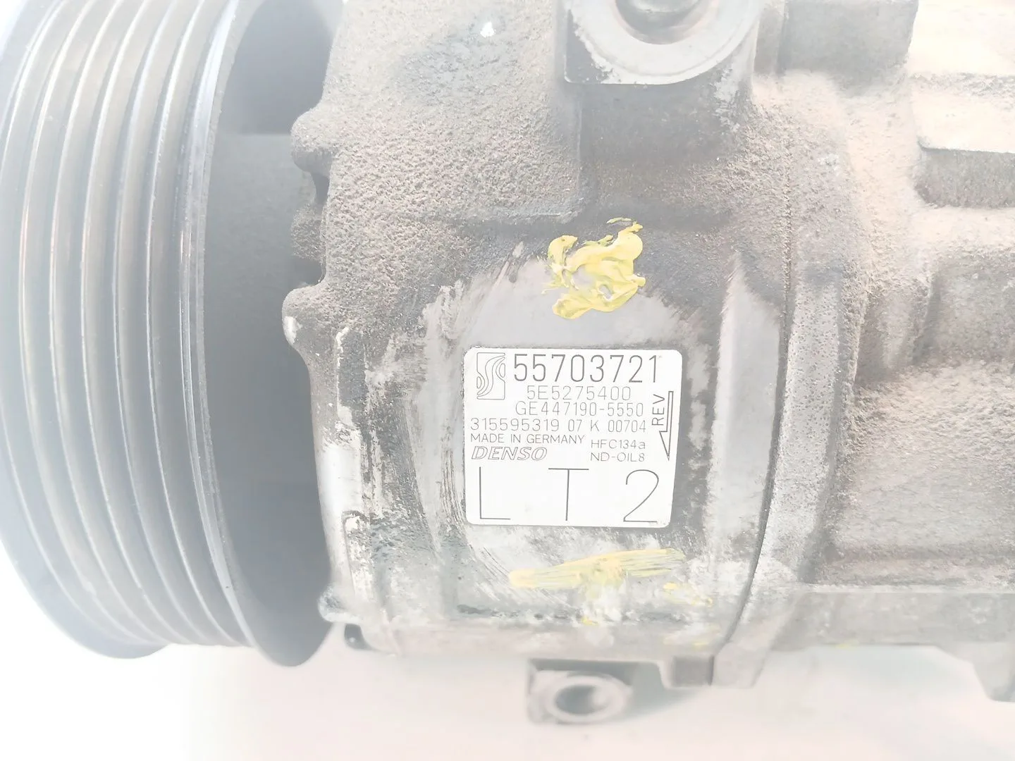 Compresor Aire Acondicionado para Opel Corsa D (S07)