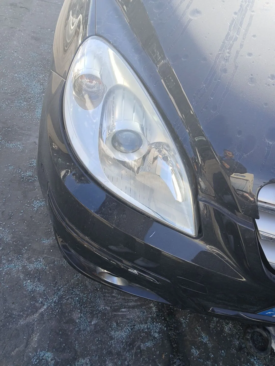 Faro Derecho para Mercedes-Benz Clase B Sports Tourer (W245)