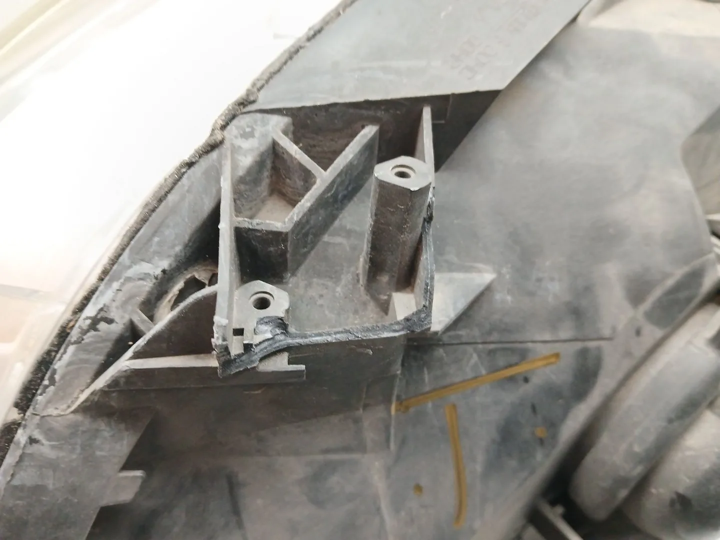 Faro Derecho para Mercedes-Benz Clase B Sports Tourer (W245)