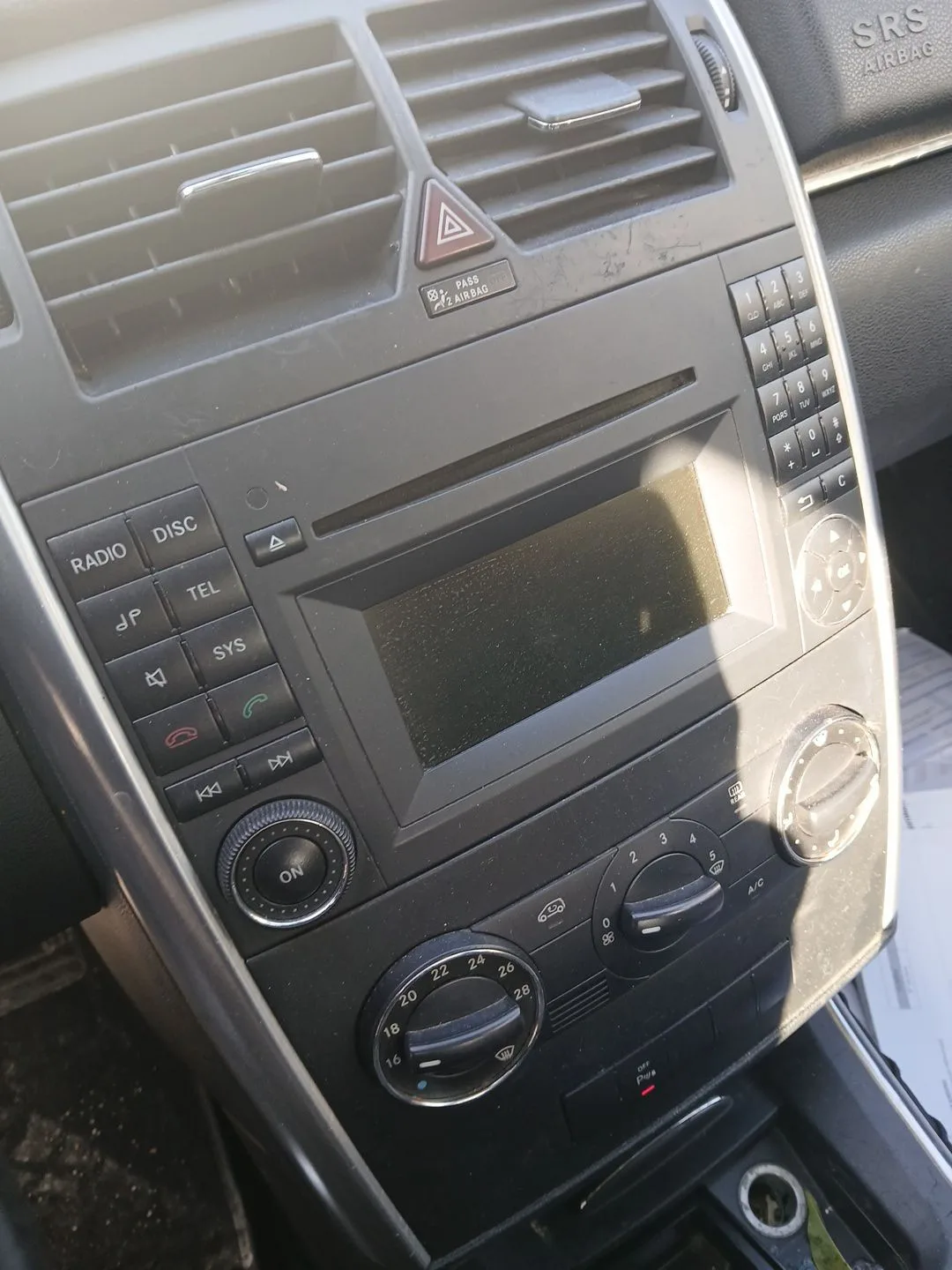 Sistema Audio / Radio Cd para Mercedes-Benz Clase B Sports Tourer (W245)