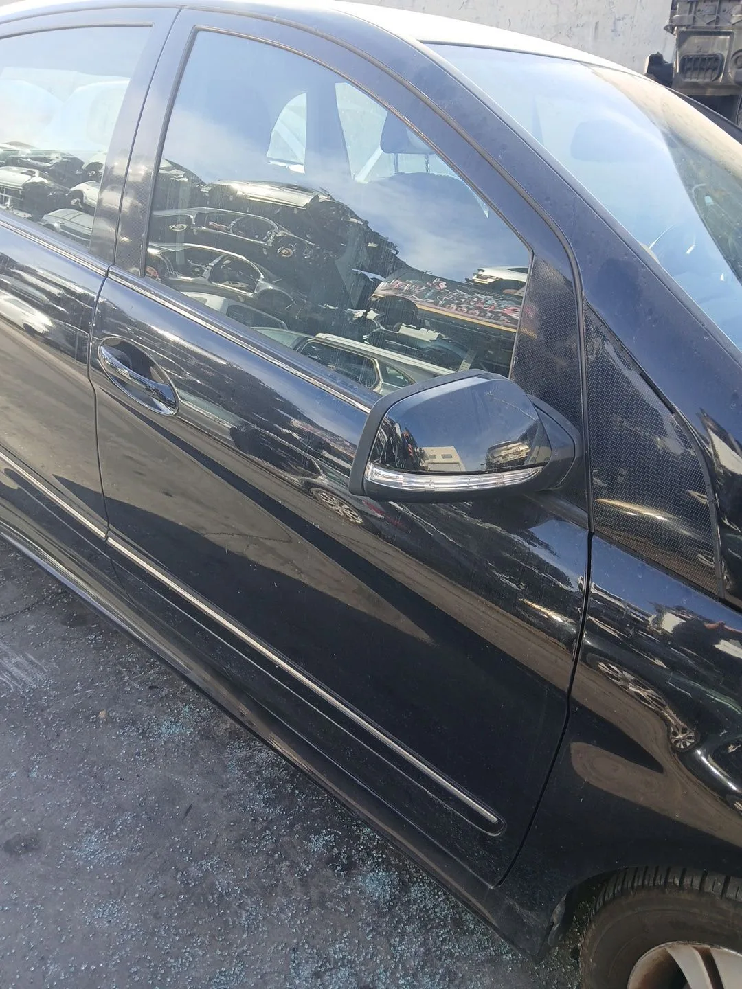 Puerta Delantera Derecha para Mercedes-Benz Clase B Sports Tourer (W245)