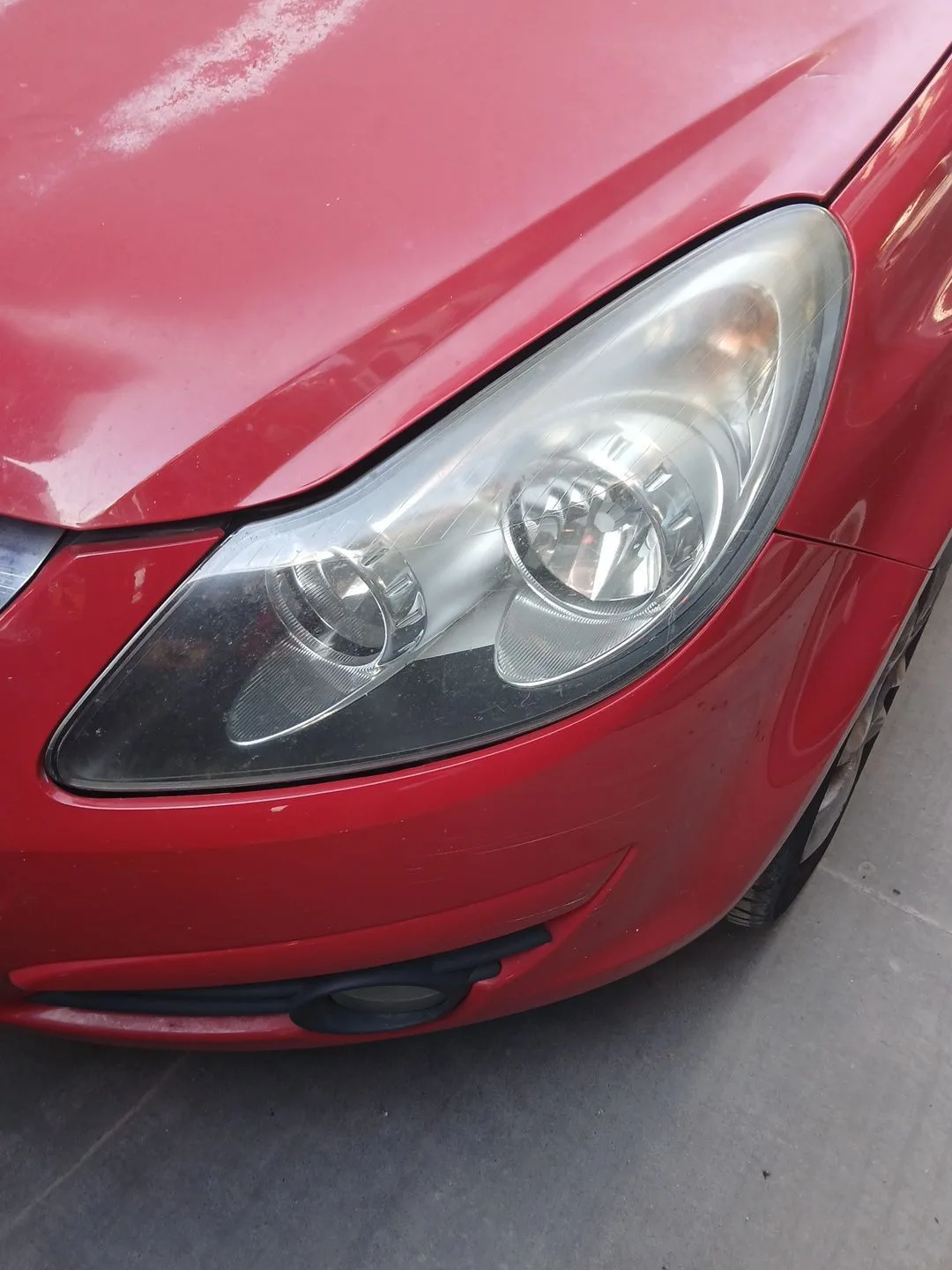 Faro Izquierdo para Opel Corsa D (S07)