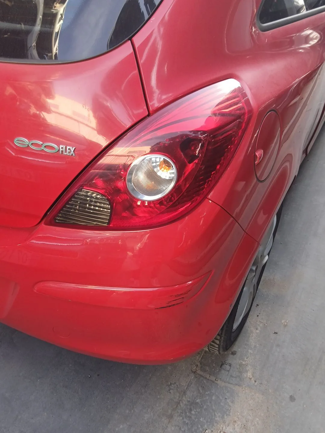 Piloto Trasero Derecho para Opel Corsa D (S07)