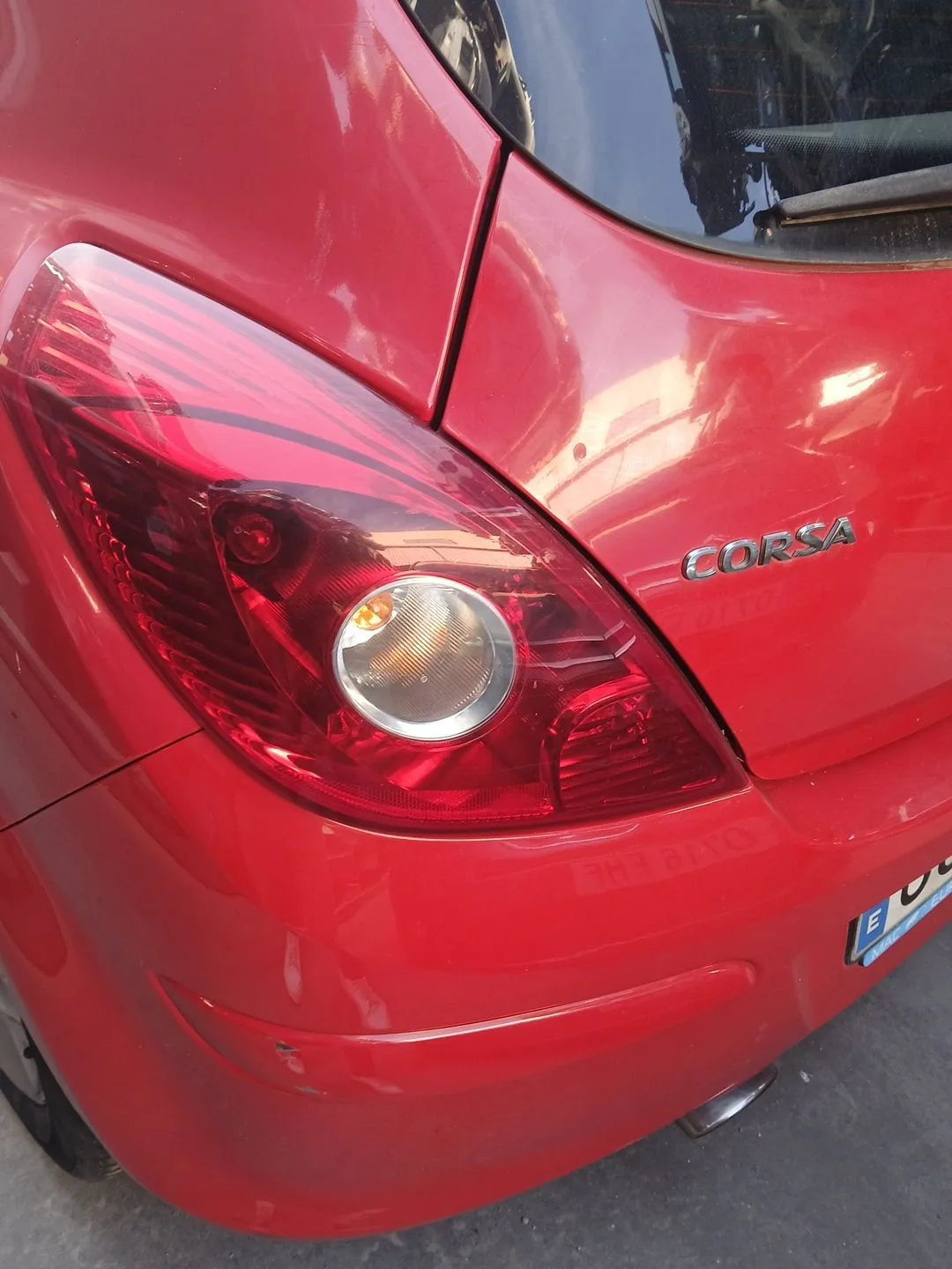 Piloto Trasero Izquierdo para Opel Corsa D (S07)