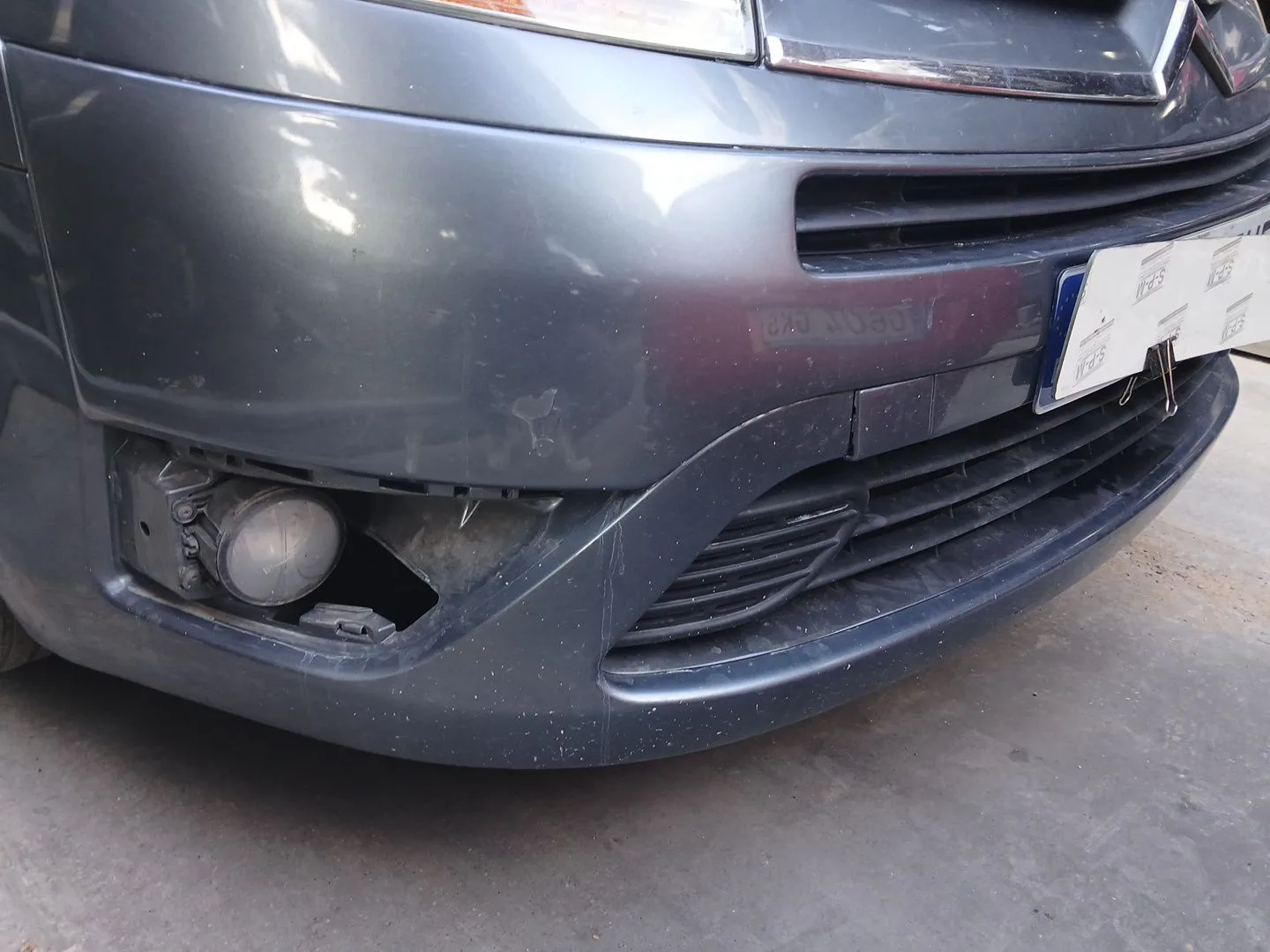 Paragolpes Delantero para Citroën C4 Grand Picasso I (Ua_)