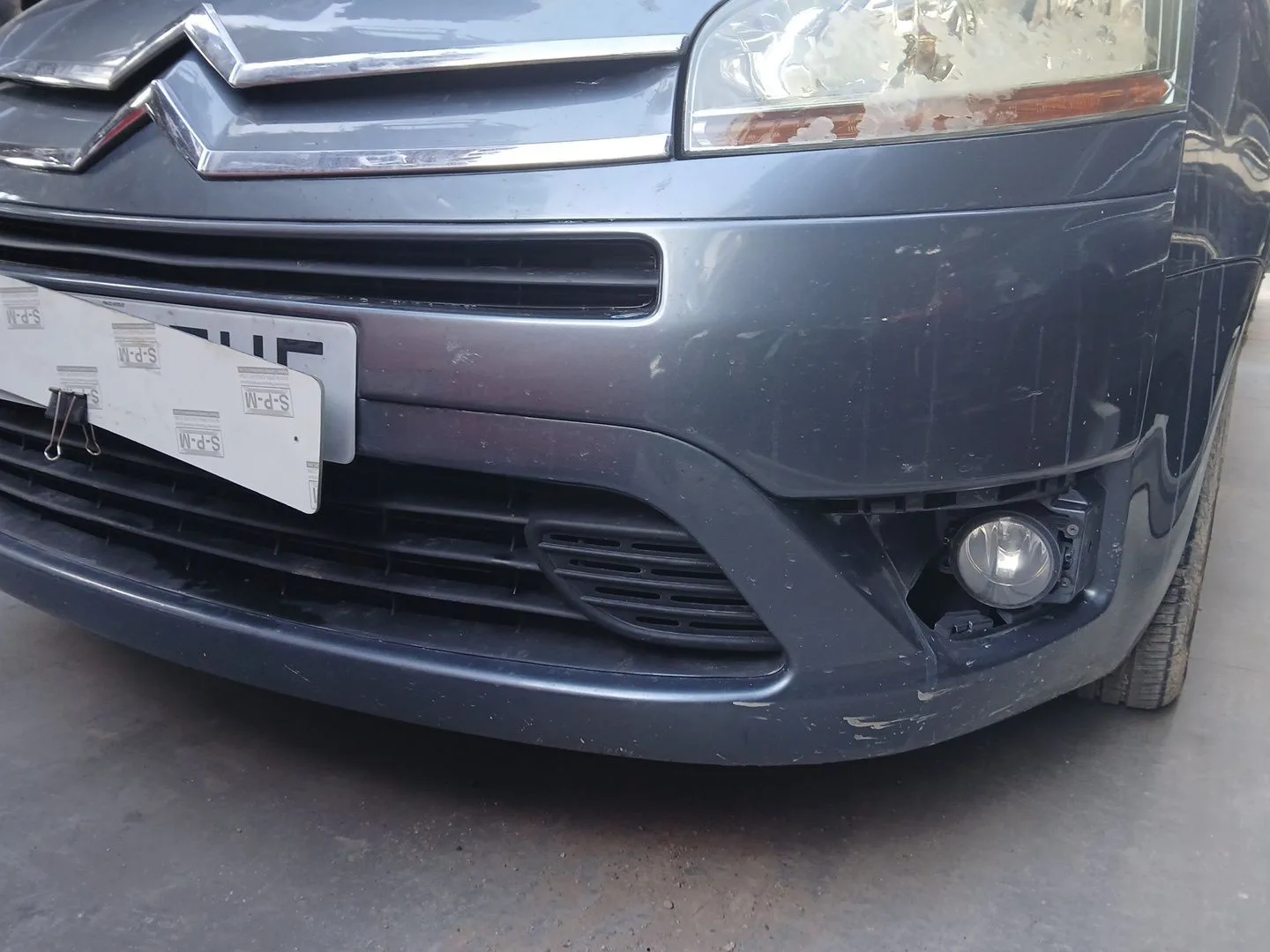 Paragolpes Delantero para Citroën C4 Grand Picasso I (Ua_)