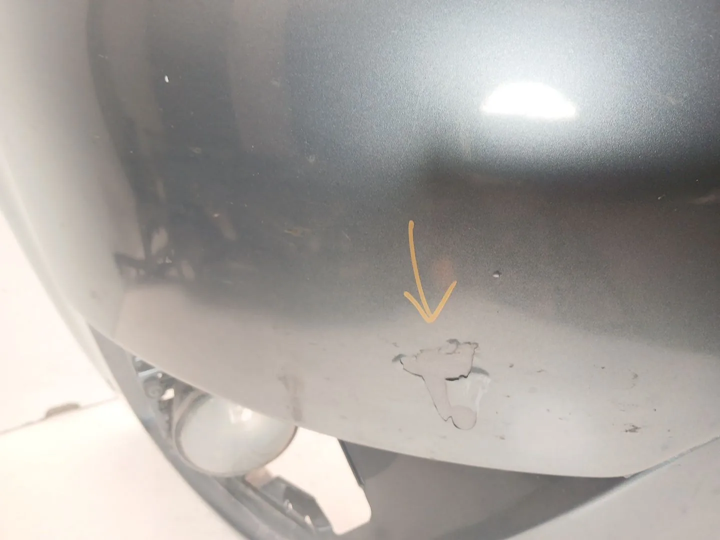 Paragolpes Delantero para Citroën C4 Grand Picasso I (Ua_)
