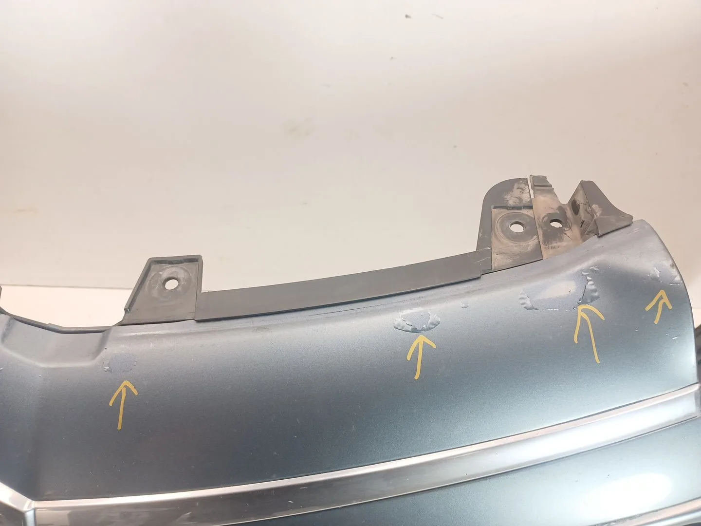 Paragolpes Delantero para Citroën C4 Grand Picasso I (Ua_)
