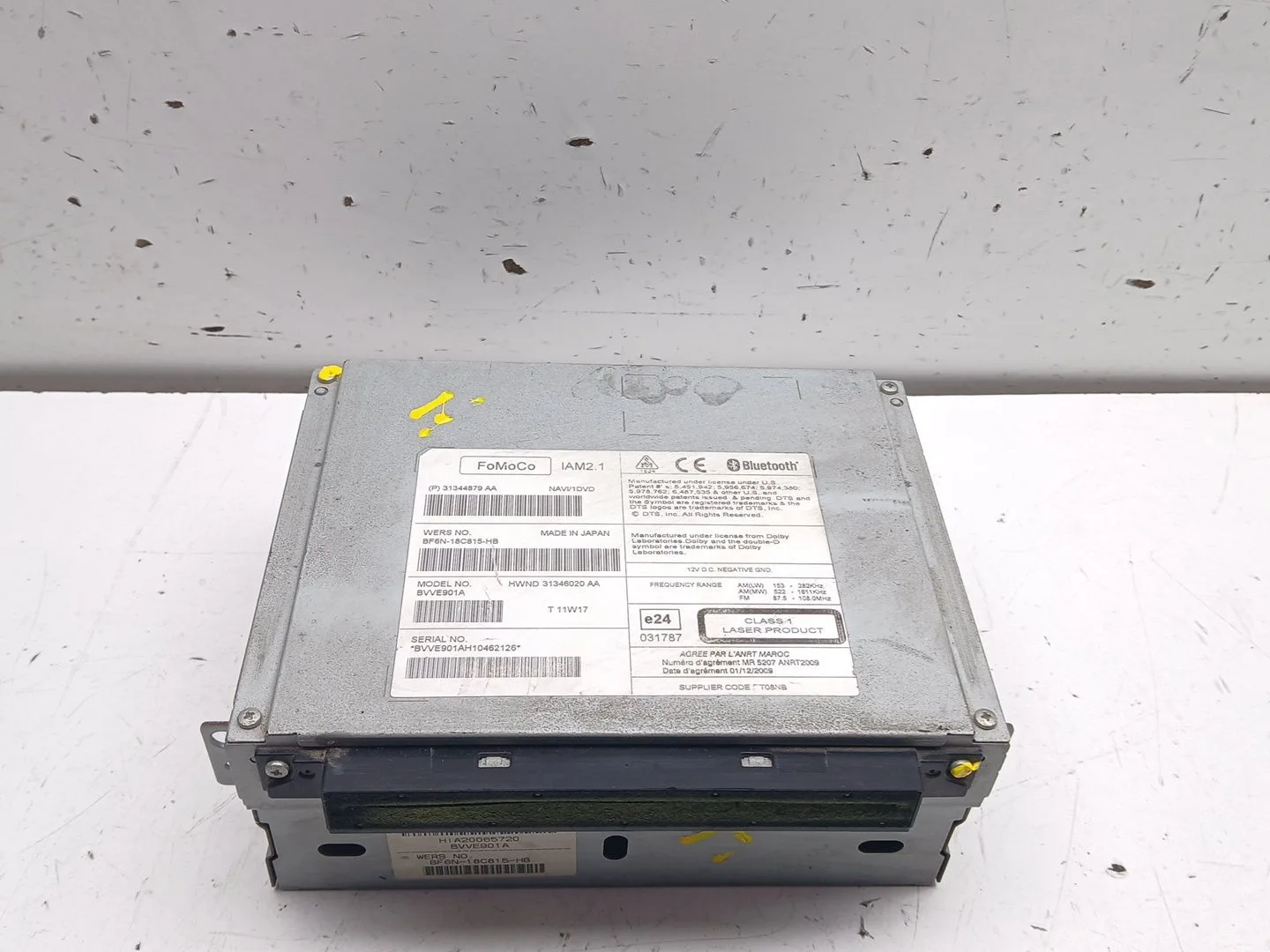 Sistema Audio / Radio Cd para Volvo V60 Kombi