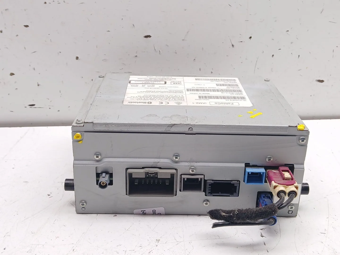 Sistema Audio / Radio Cd para Volvo V60 Kombi
