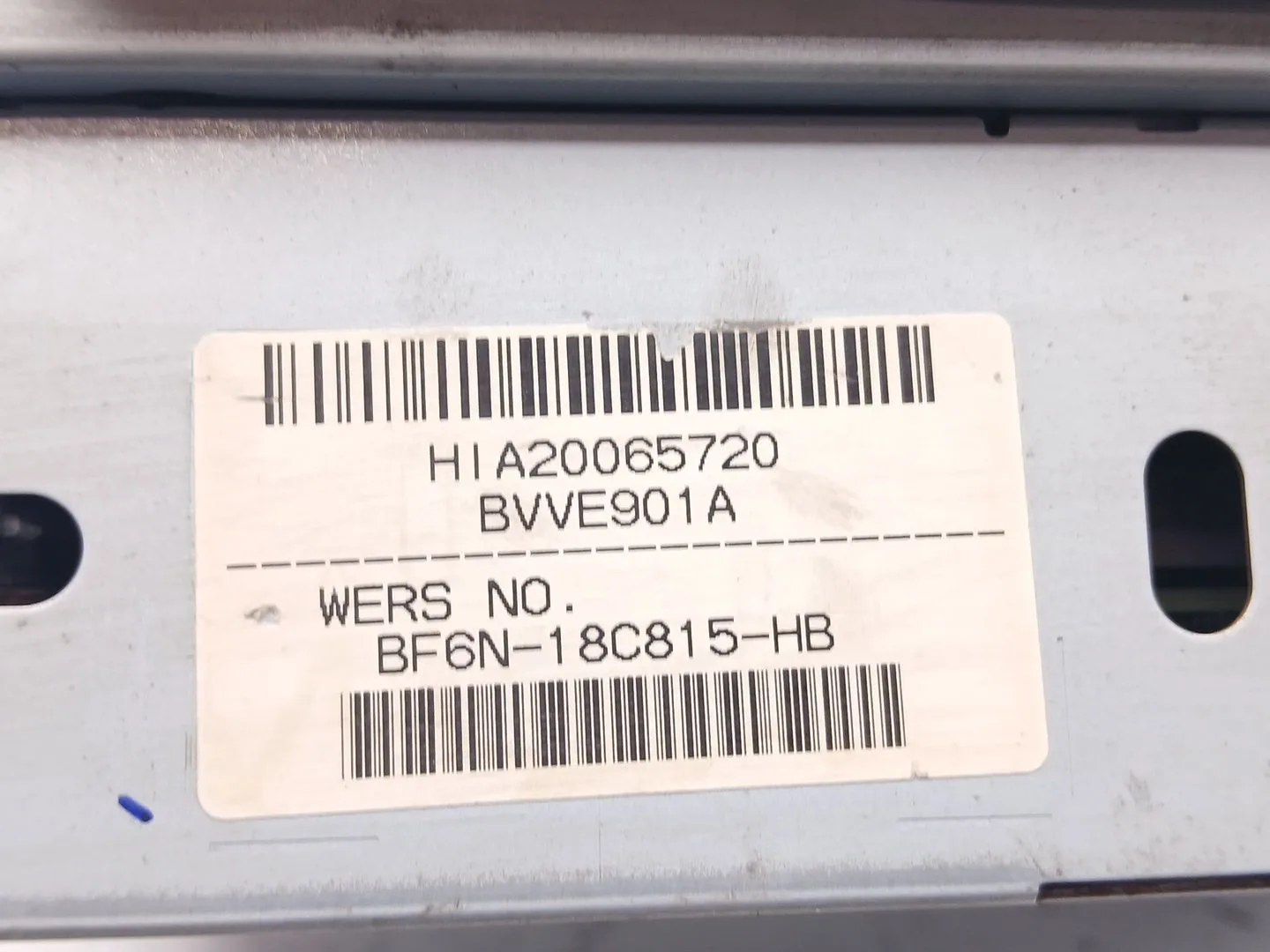 Sistema Audio / Radio Cd para Volvo V60 Kombi